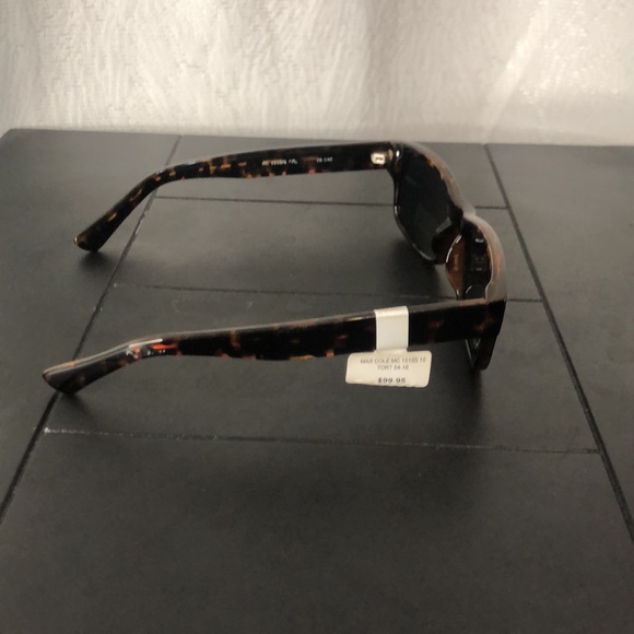Max Cole brown animal print  sunglasses polarized - Picture 3 of 7